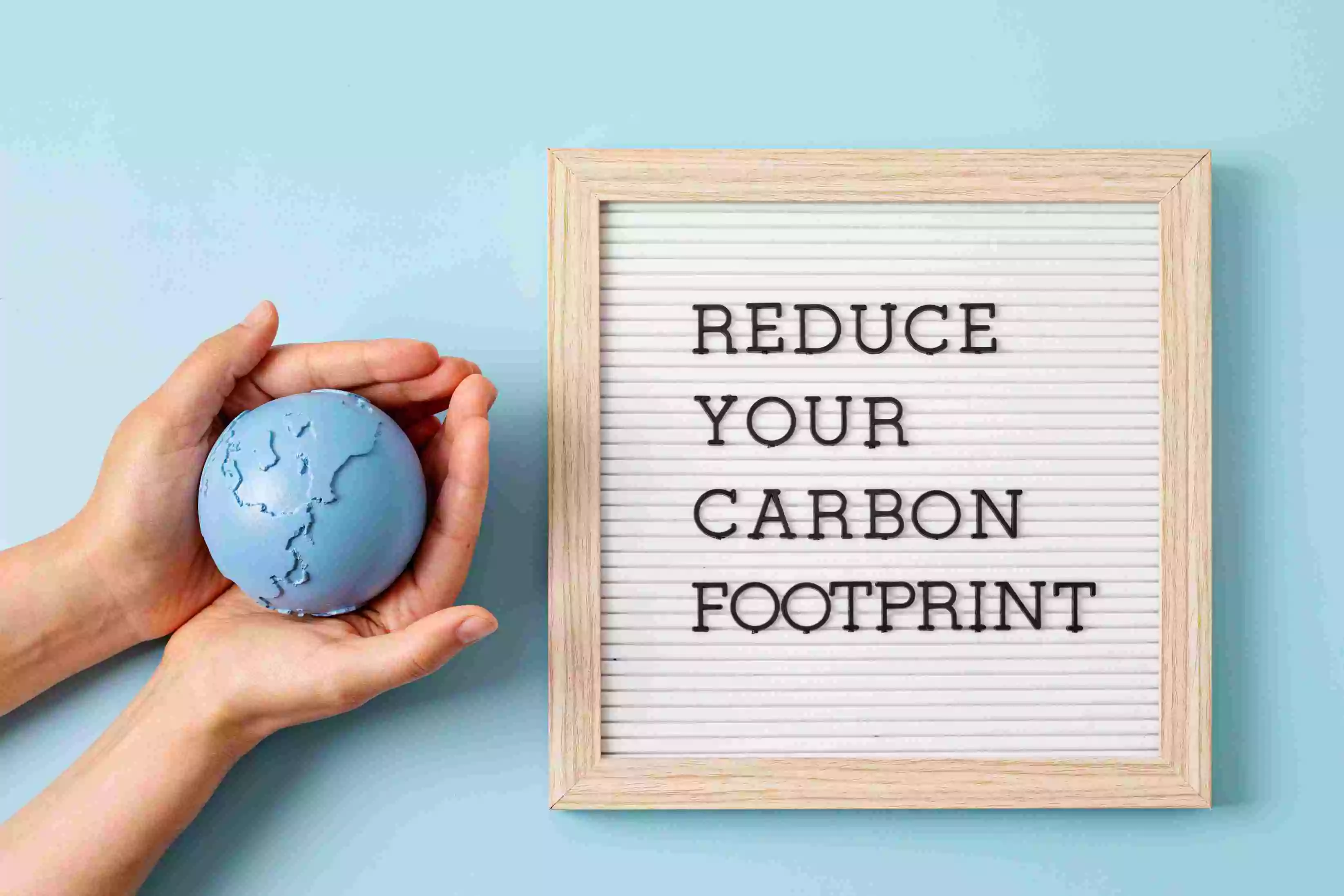 Reduce Your Carbon Footprint