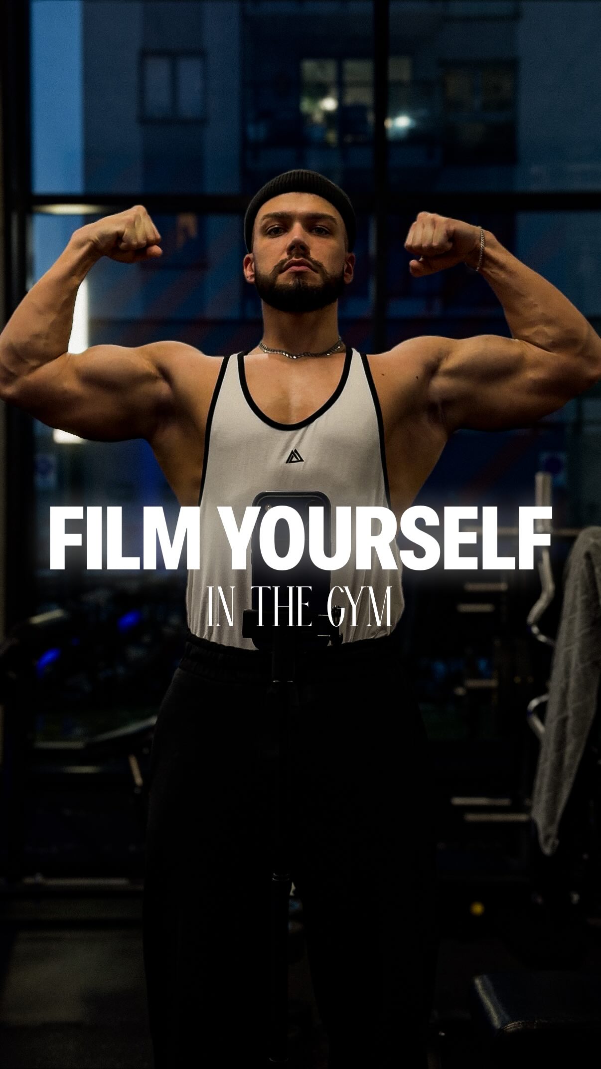 Urban Street Fashion Portrait