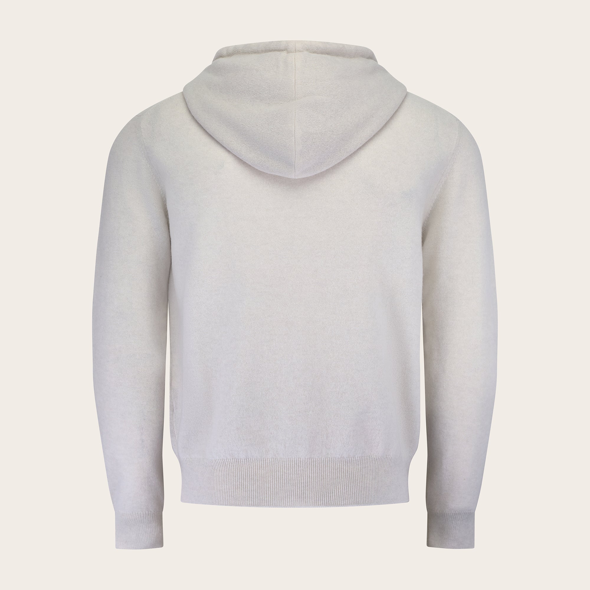 Cashmere Zipper Hoodie - Mandelli UK