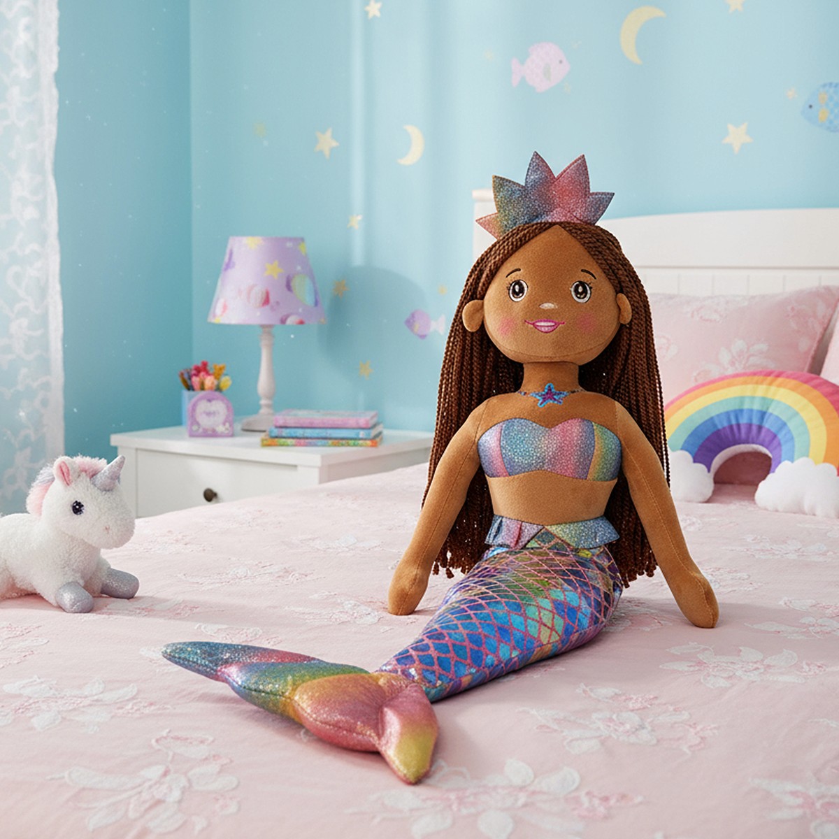 Mermaid Plushies