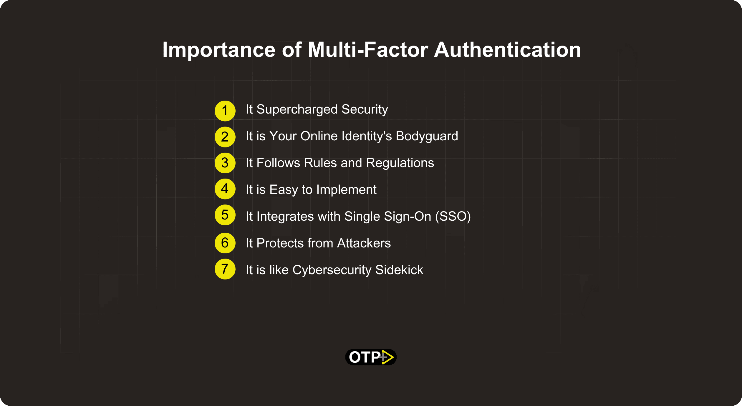 Importance of multi factor authentication