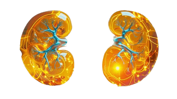 Holographic Orange Kidneys