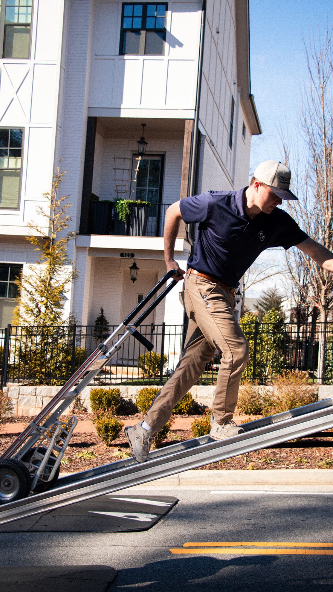Photo of a mover