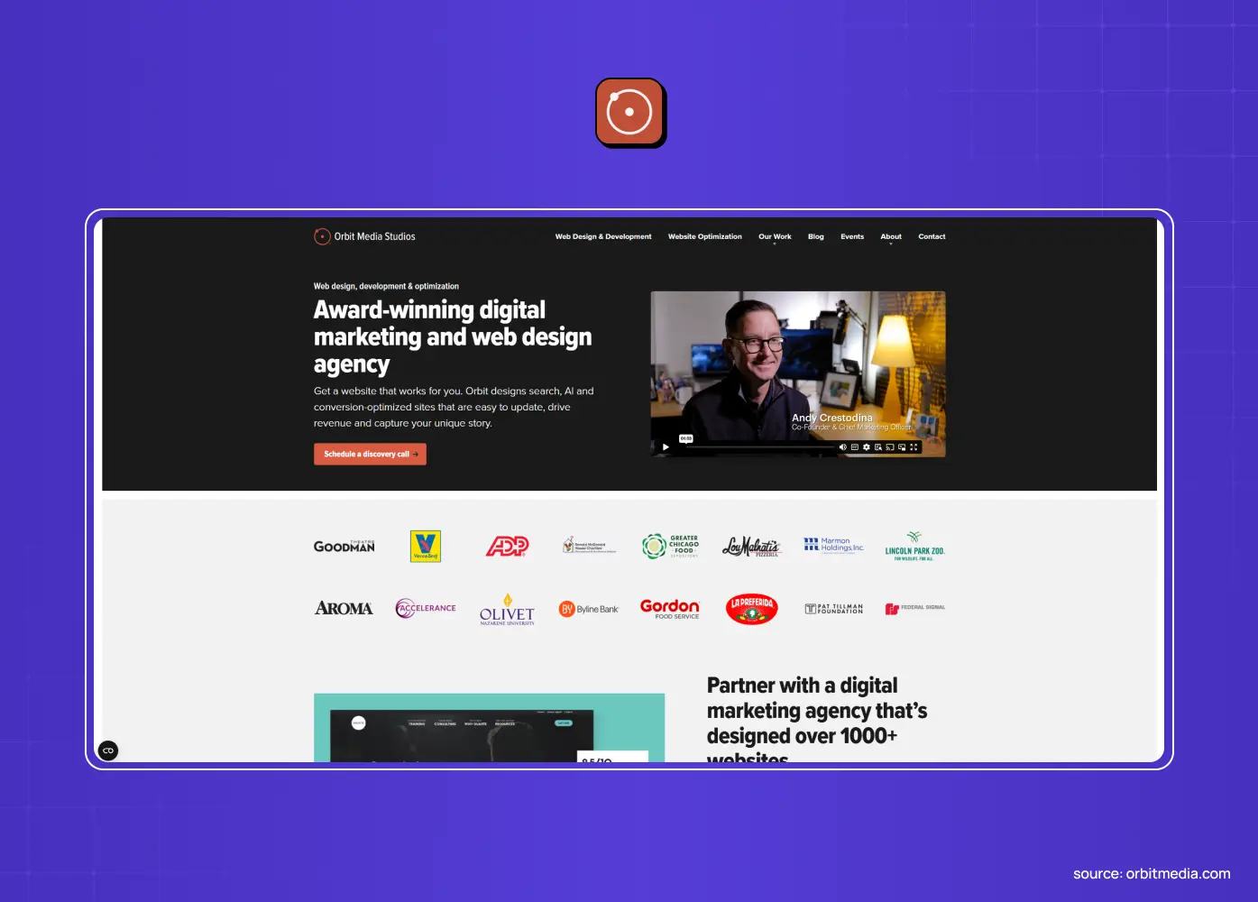 A Chicago agency operating since 2001, with over 1,000 sites built and B Corp certification.