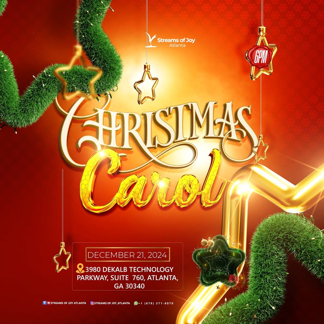 Christmas flyer