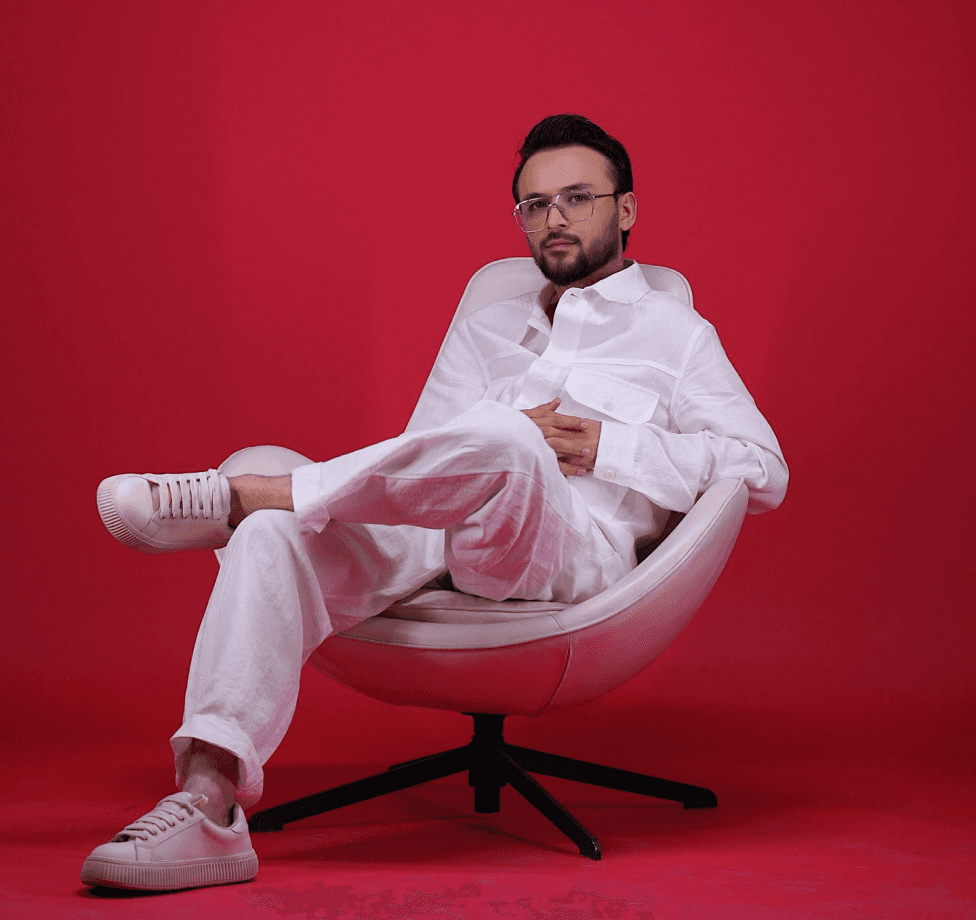 image of singer