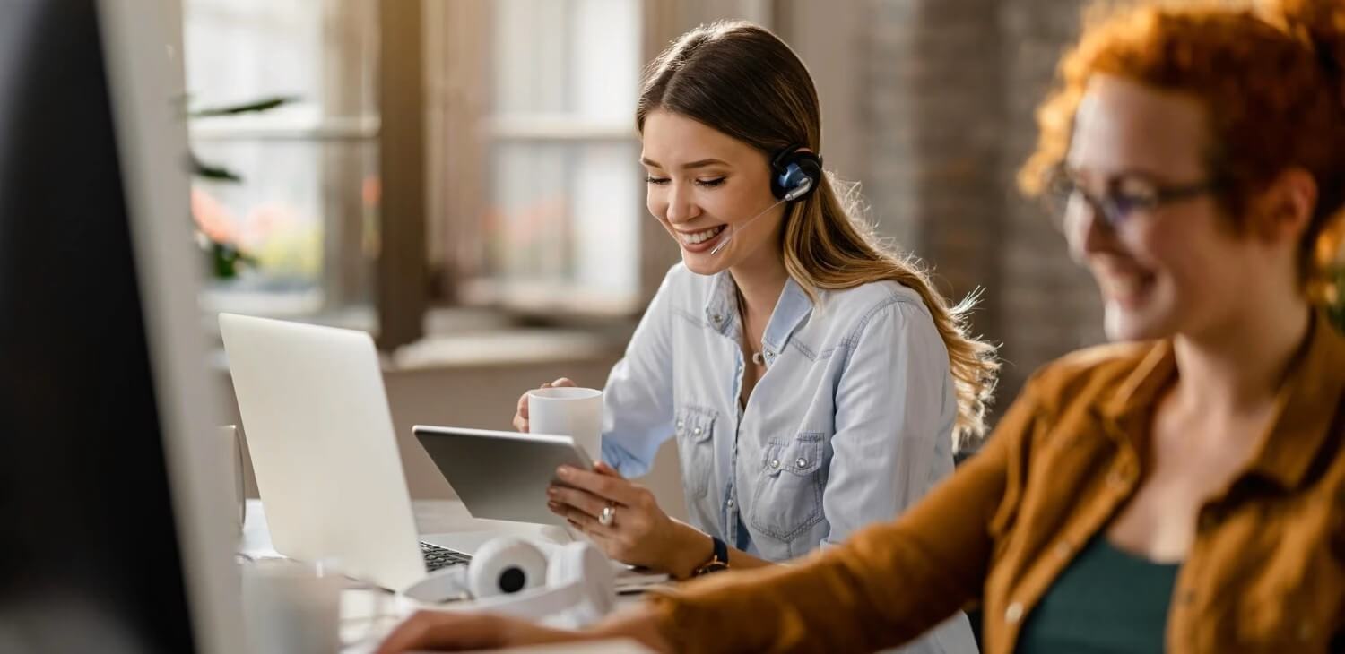 Staff realising the benefits of outsourced IT services