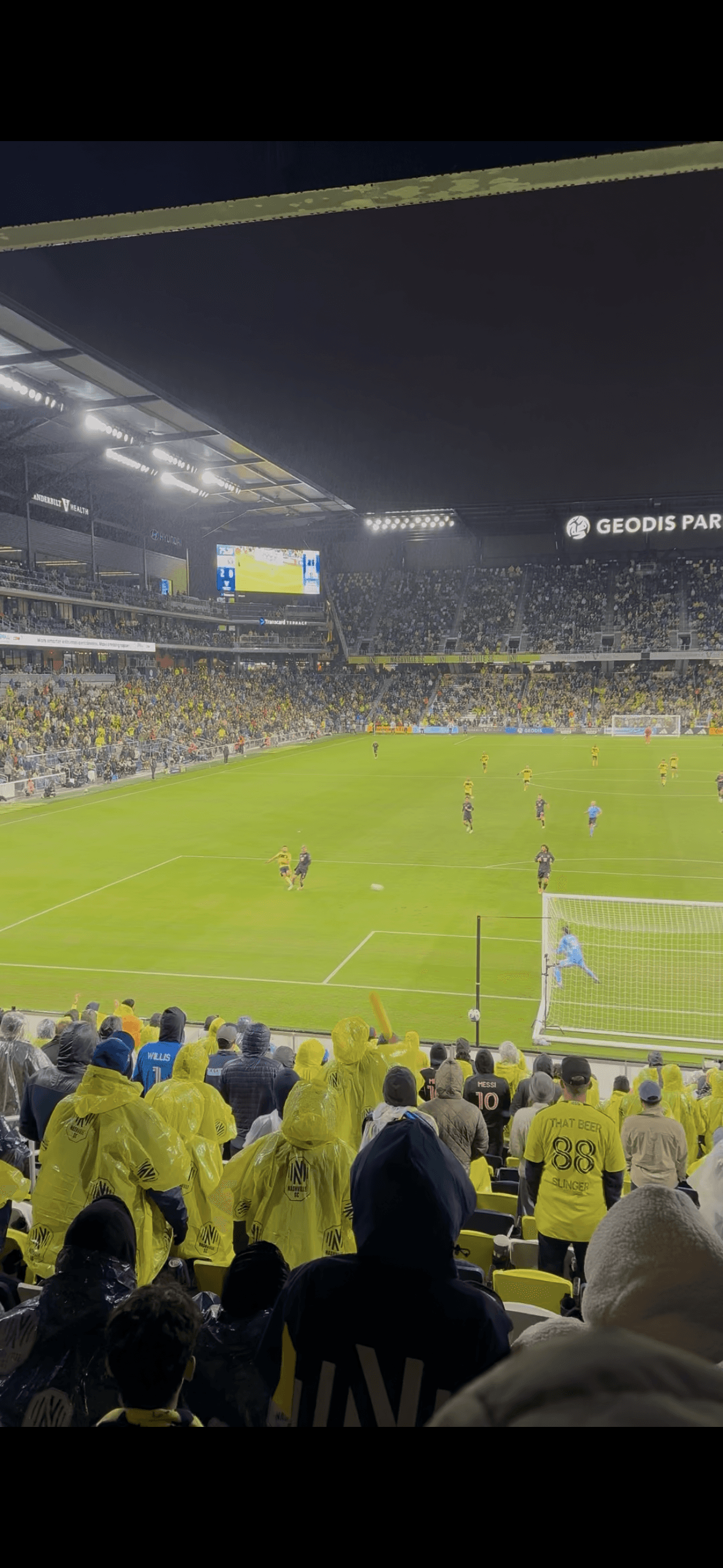 City street with crosswalks and parked bicycles
