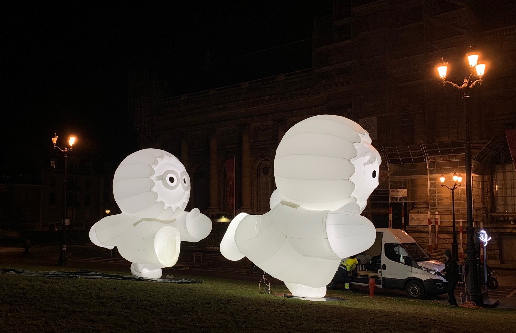 Les Anooki à Genève en 2020 (© Anooki)