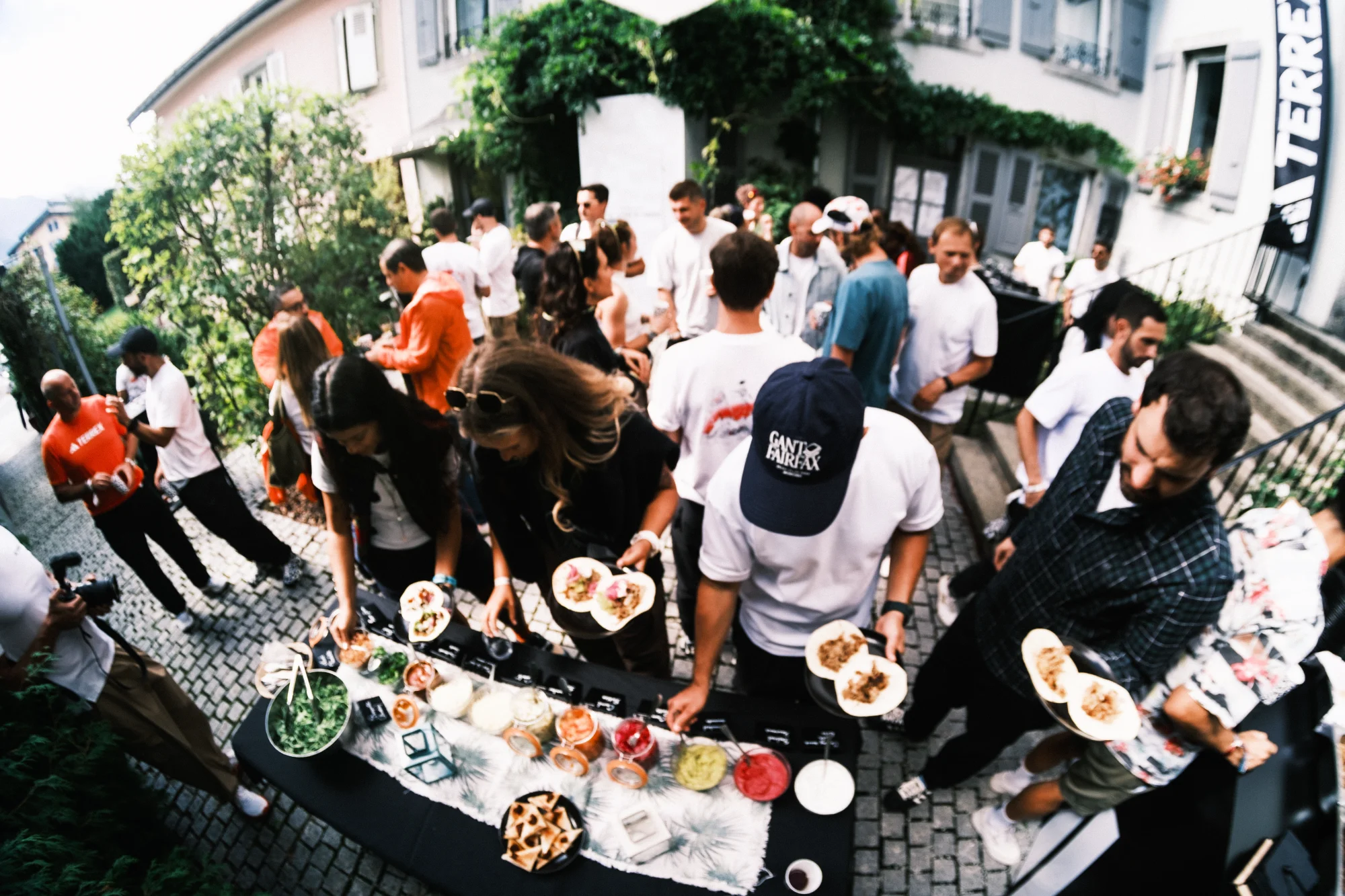 Photo du buffet