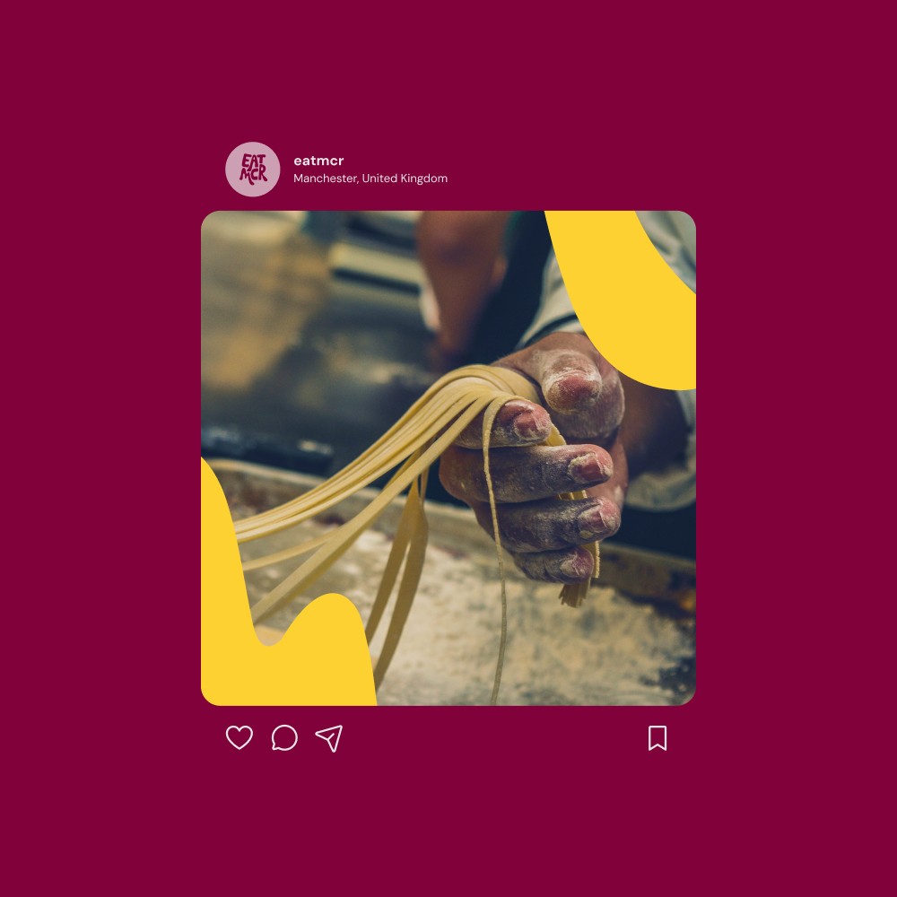 Social media template design example