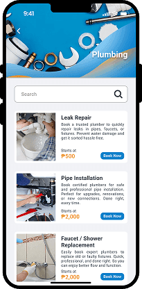 HandyHome - Services Page