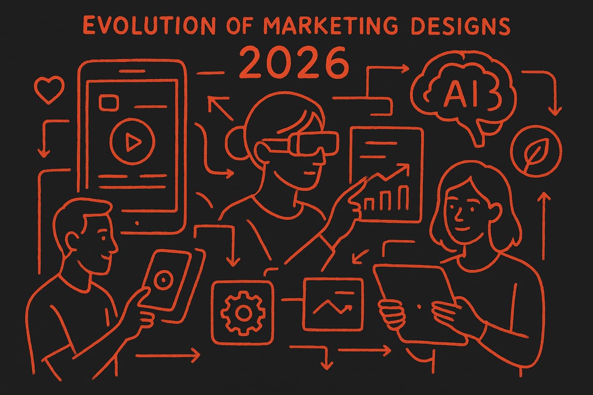 Why Marketing Design Will Define Brand Success in 2026