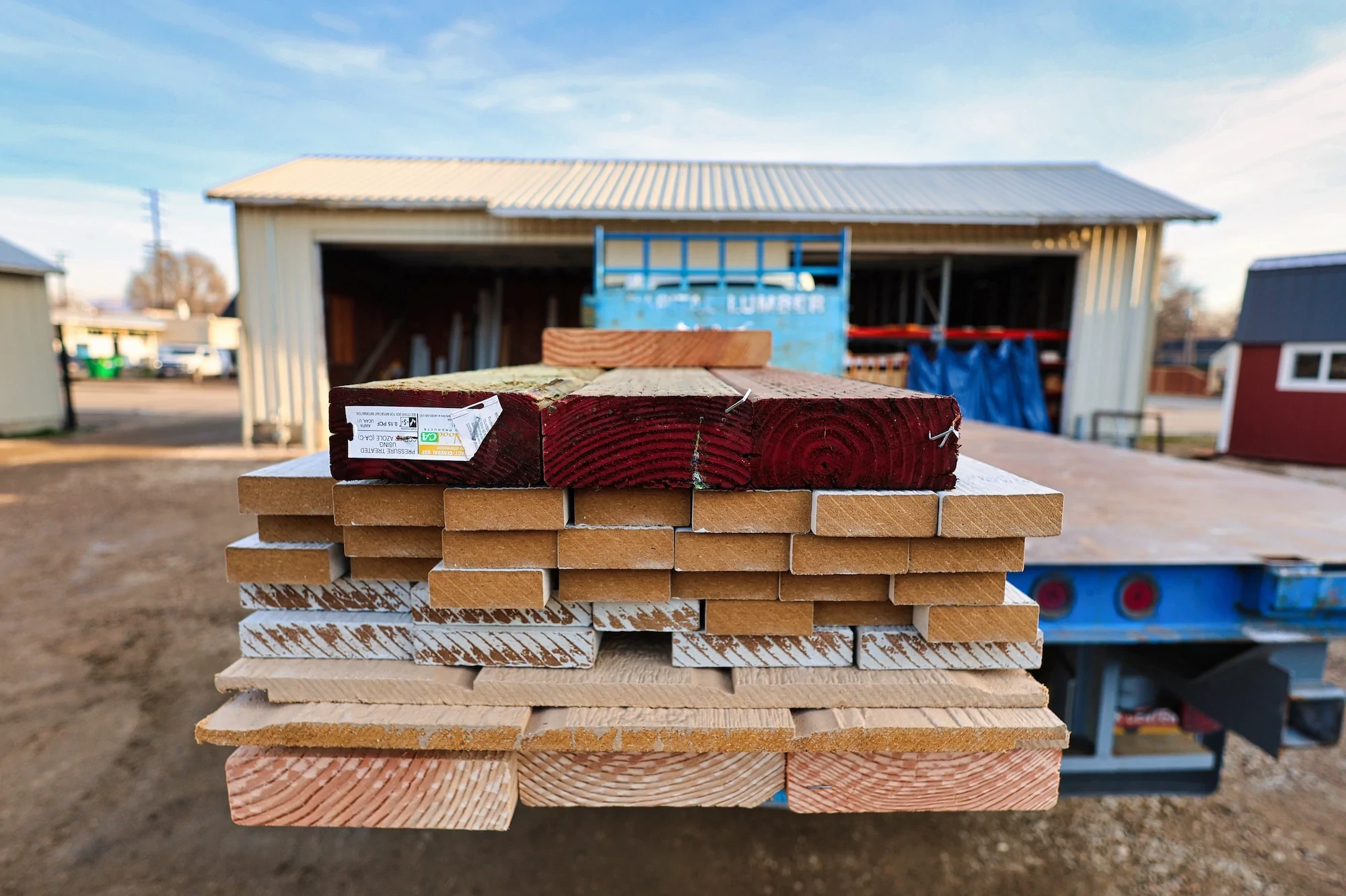 Lumber Delivery Service: How Construction Material Delivery Works featured image
