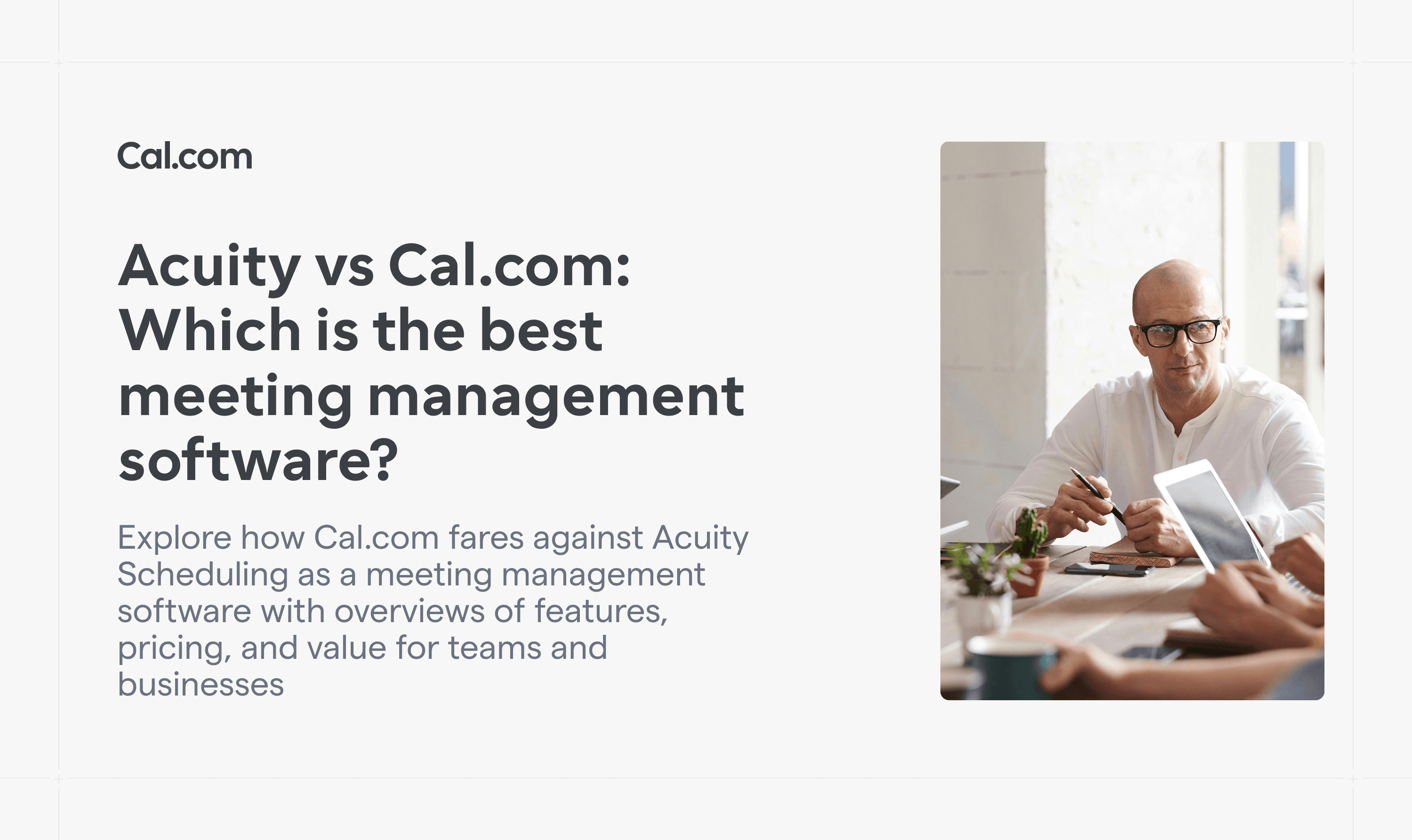 Acuity vs Cal.com: Which is the best meeting management software?