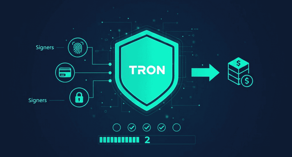 Thresholds and Weights: How Multisig Works on TRON