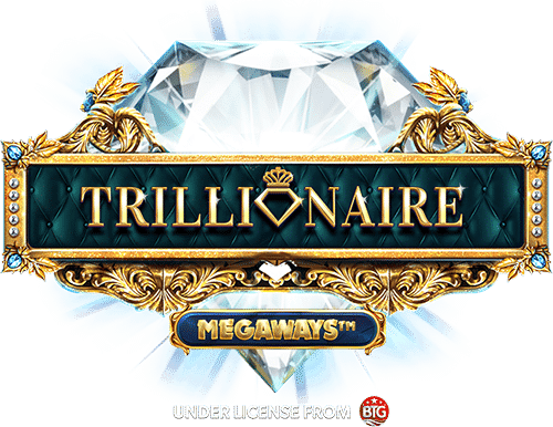 Trillionaire MegaWays - logo officiel Red Tiger