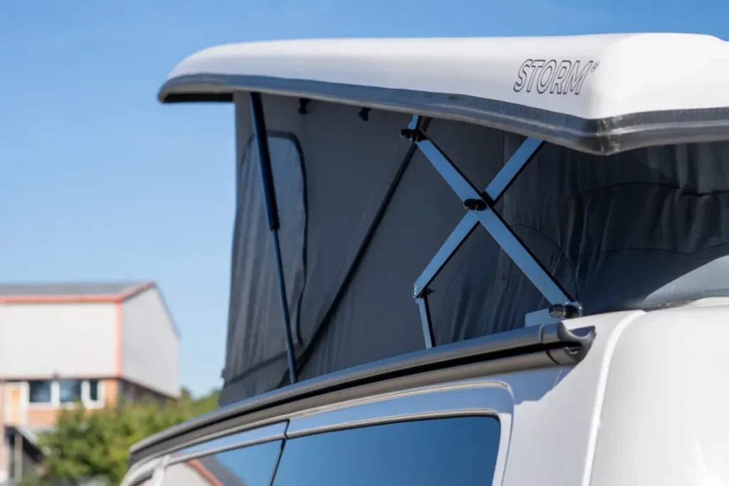 Ford Transit Custom Campervan Conversion with Pop top roof