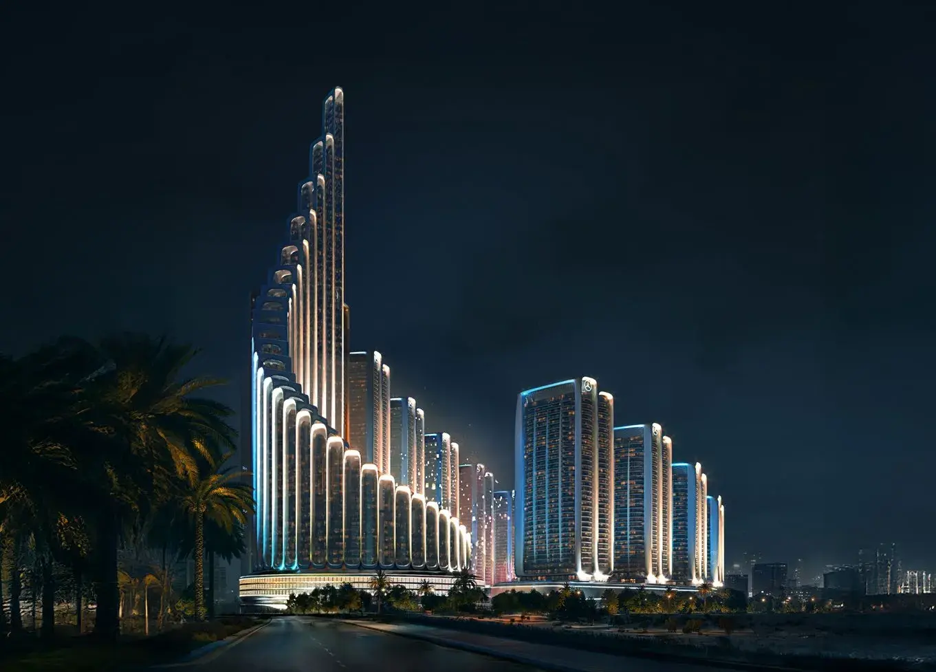 vision iconic by binghatti developers