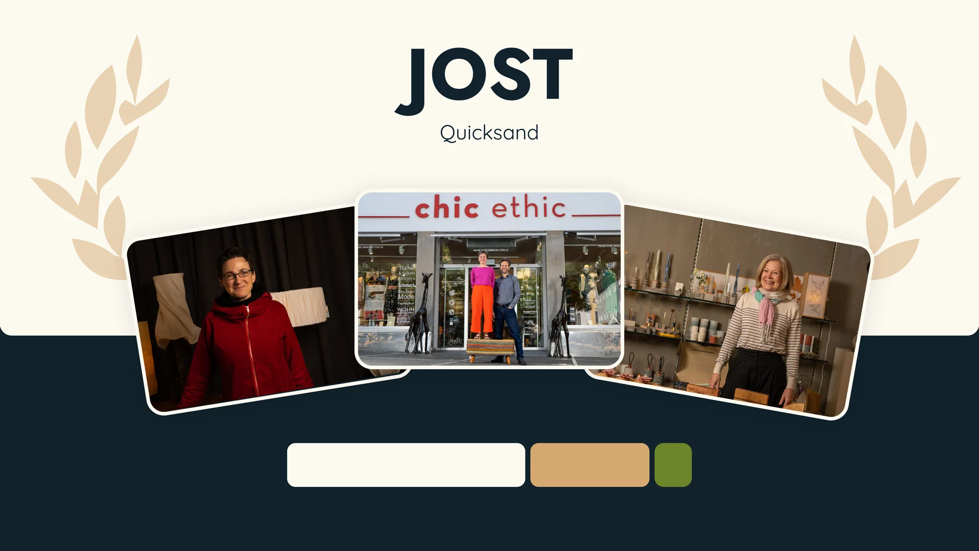 Ein Bild der Design Direction von green market.