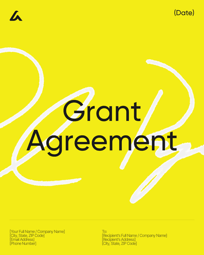 Grant Agreement