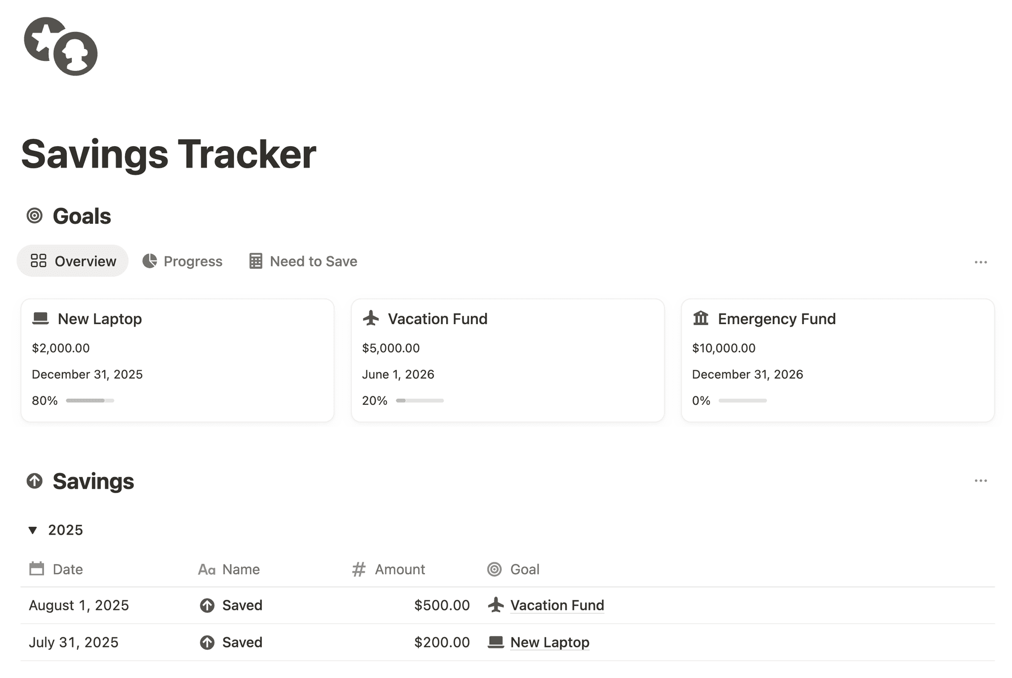 savings-tracker-notion-template