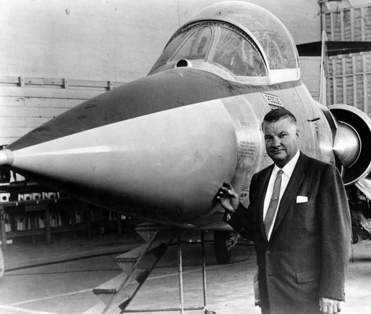 Kelly Johnson Lockheed Martin