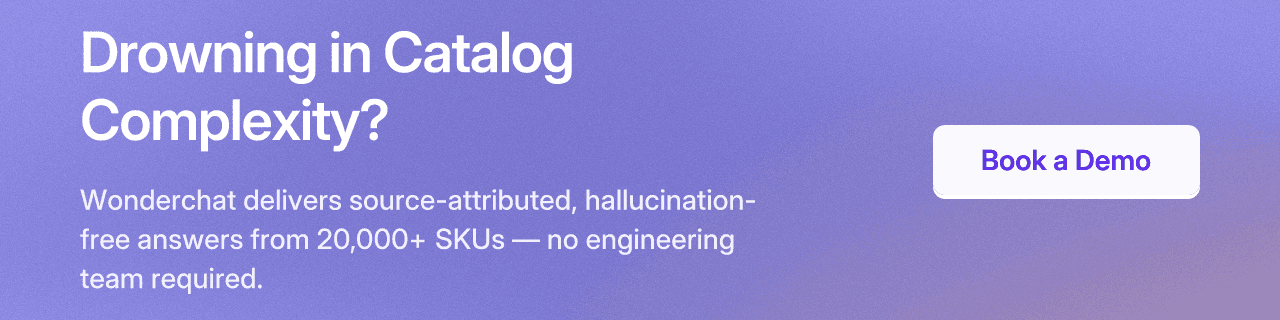 Drowning in Catalog Complexity?