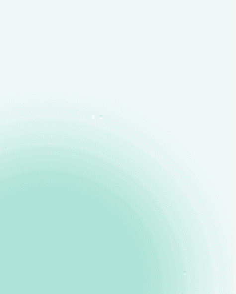 Teal and white gradient background