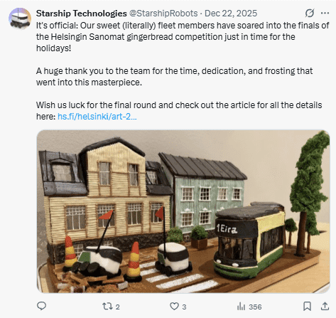 Marketing Spotlight Starship Technologies