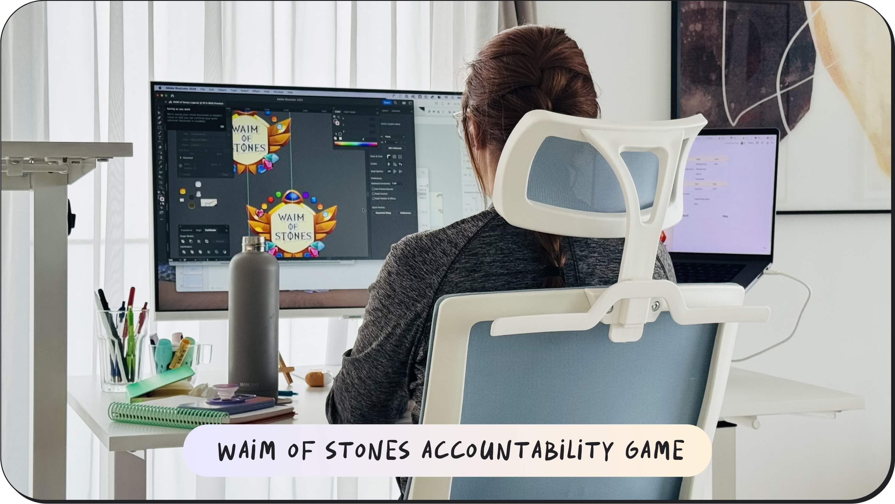 Creating WAIM of Stones Accountability Game
