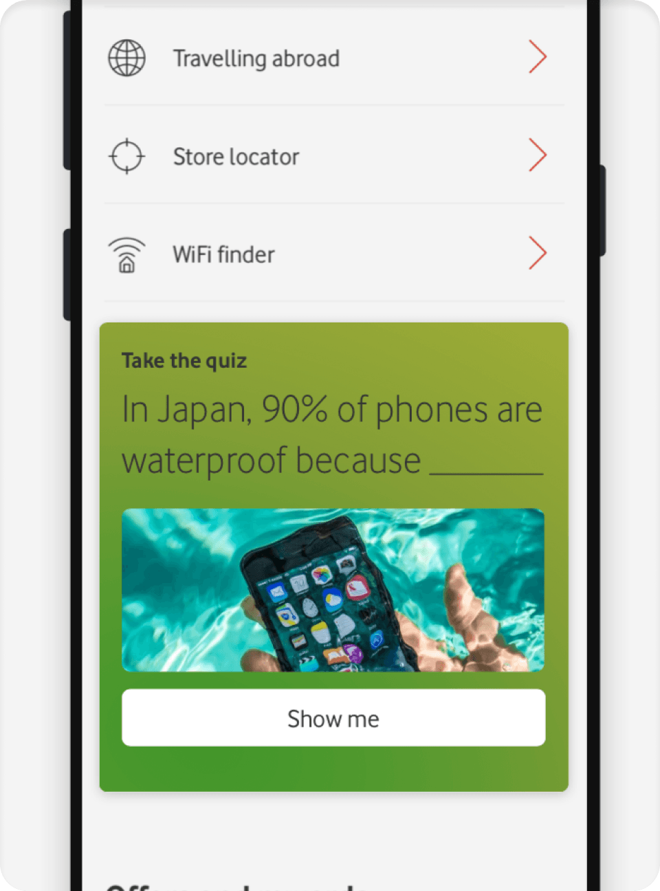Athlete winning a race