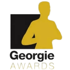 Georgie Awards logo from Canadian Home Builders Association of British Columbia