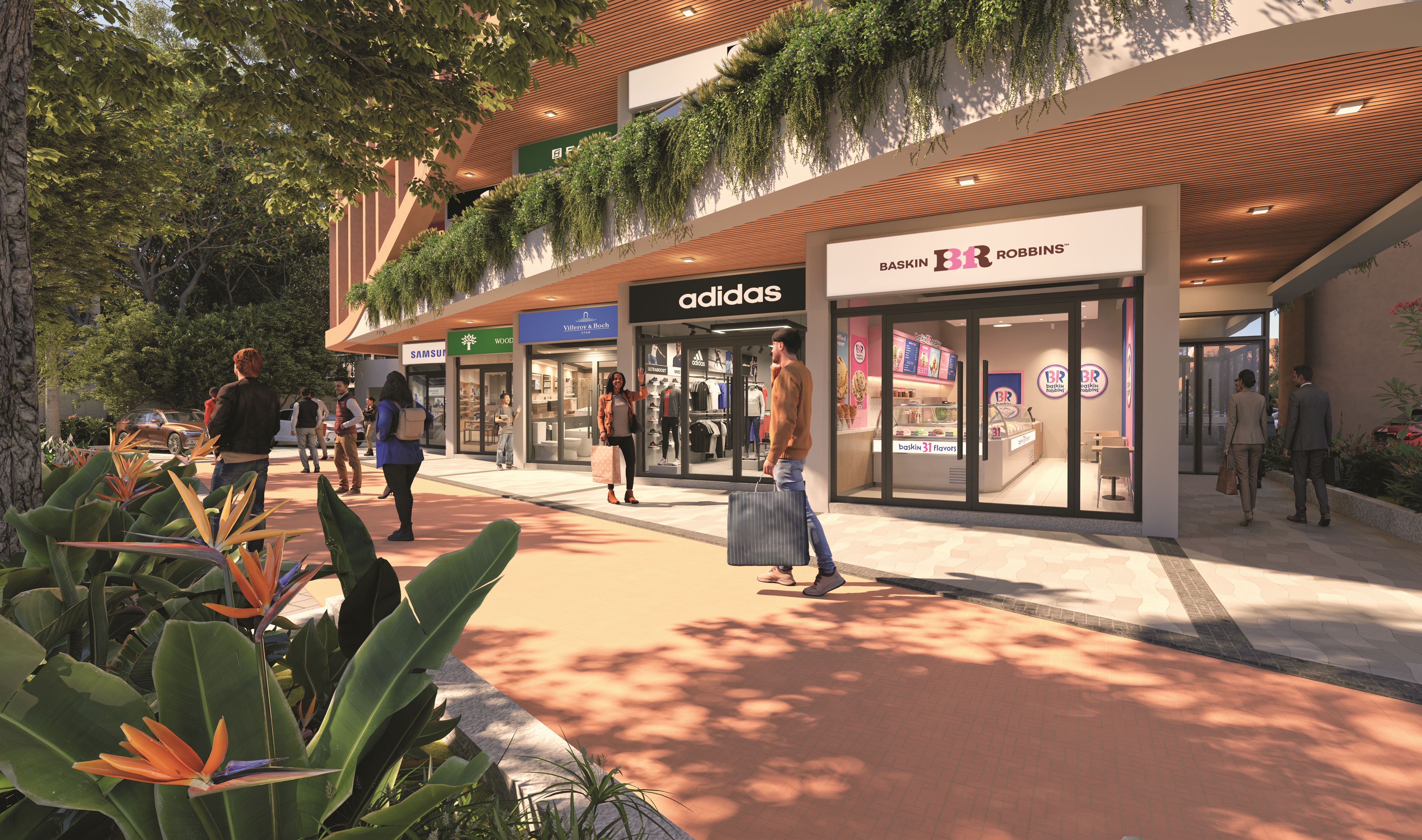 modern house exterior