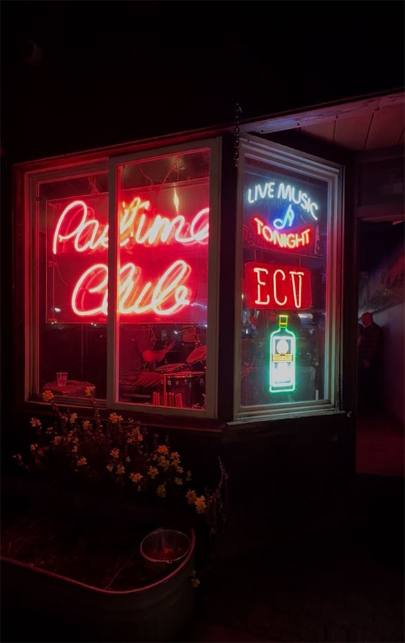 Welcome to The Pastime Club in Truckee.