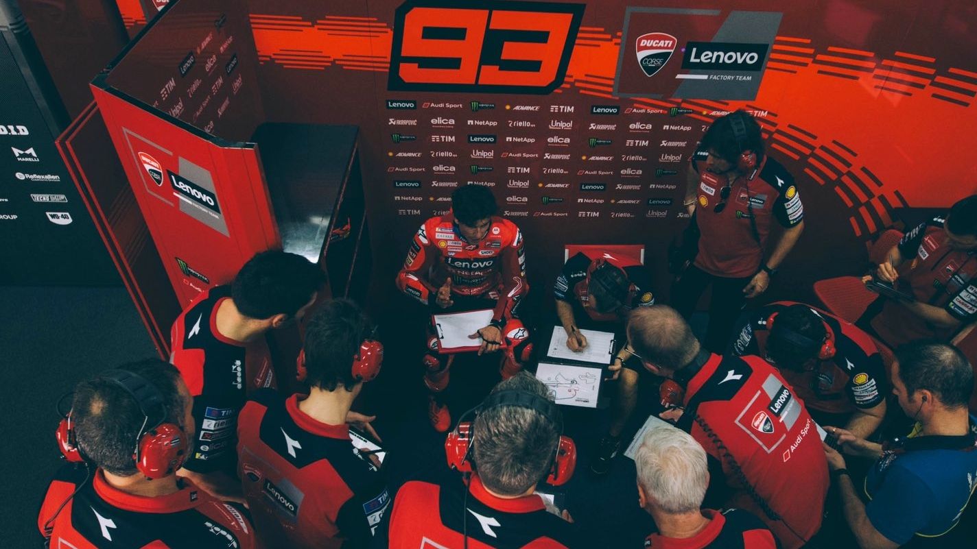 Álex Márquez y Marc Márquez | Fuente: MotoGP