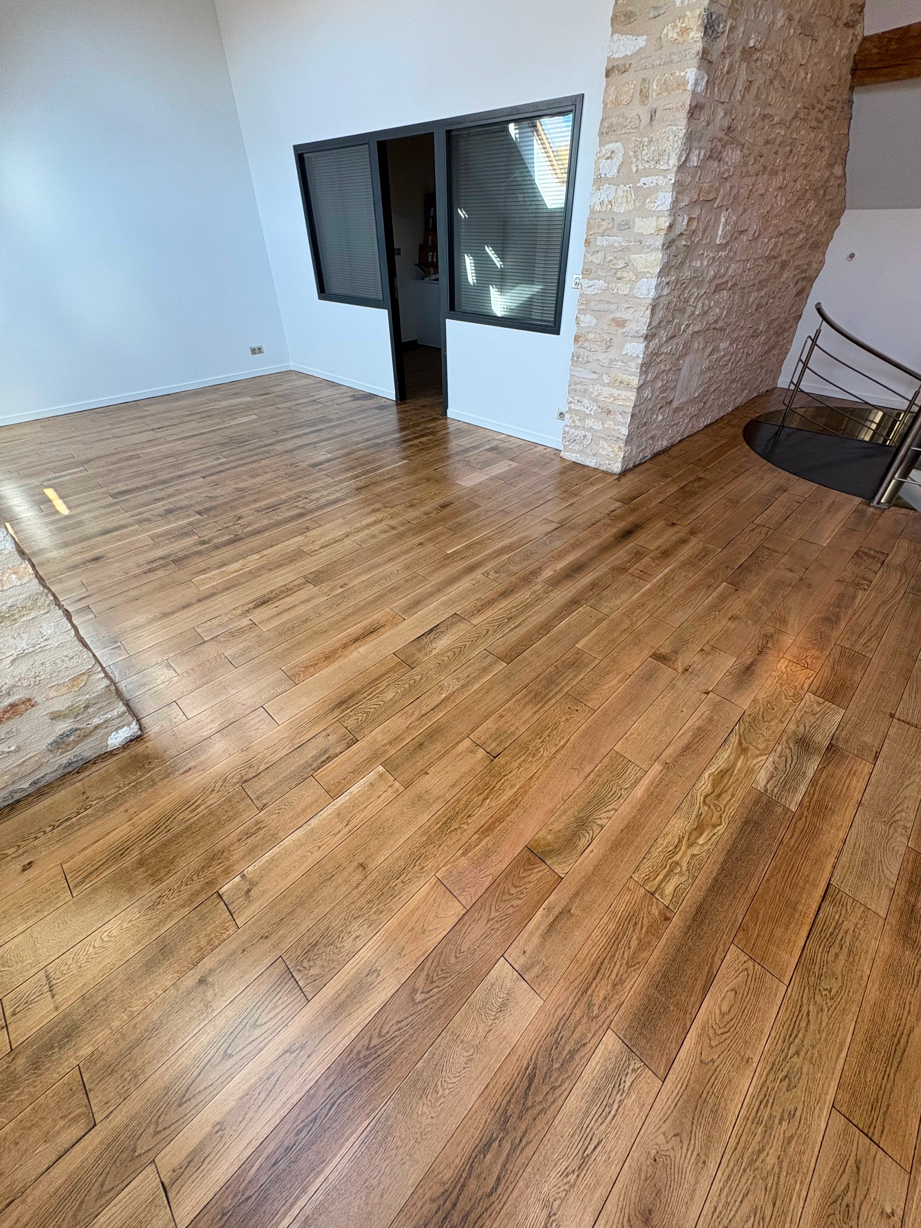 Pose de sol parquet Dijon