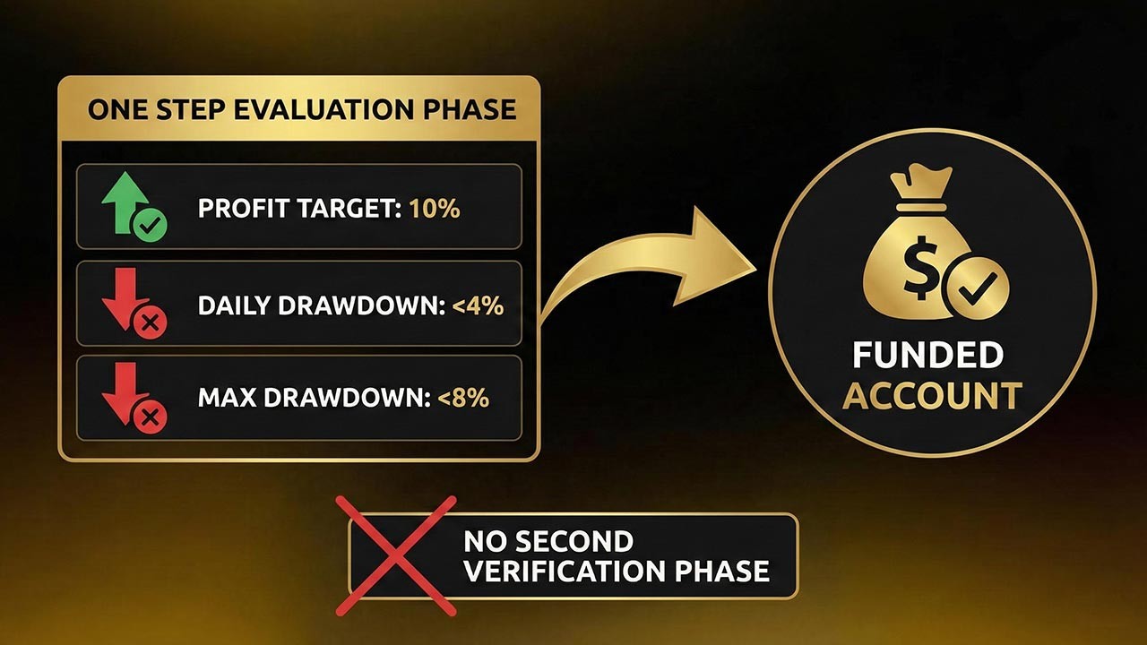What Is a One Step Evaluation in Prop Firms?
