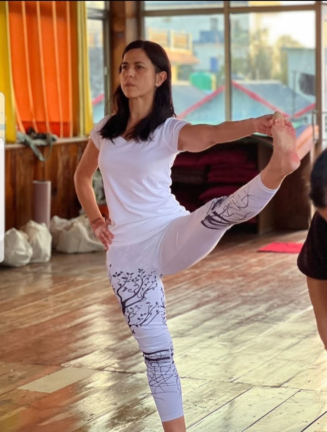 A man with surfboard