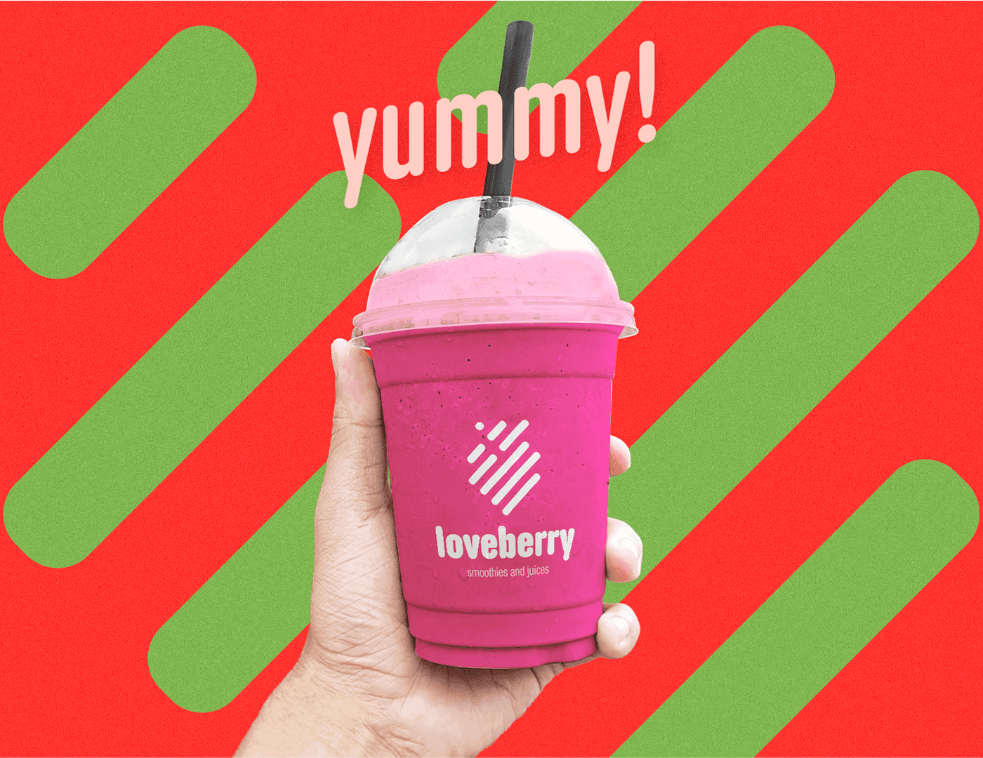 Banking Landing Page - Hero Section