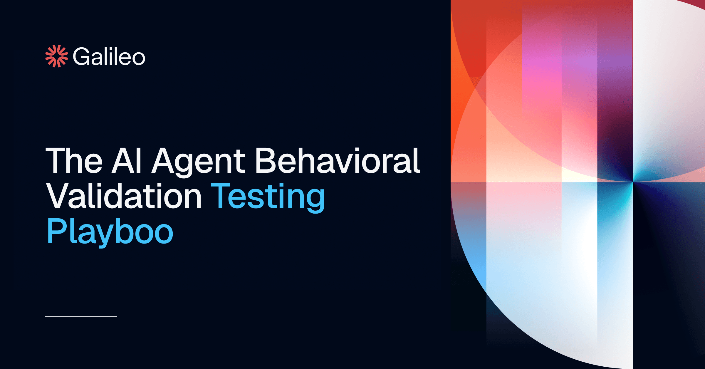 Testing AI Agents: A Guide Beyond Traditional QA | Galileo