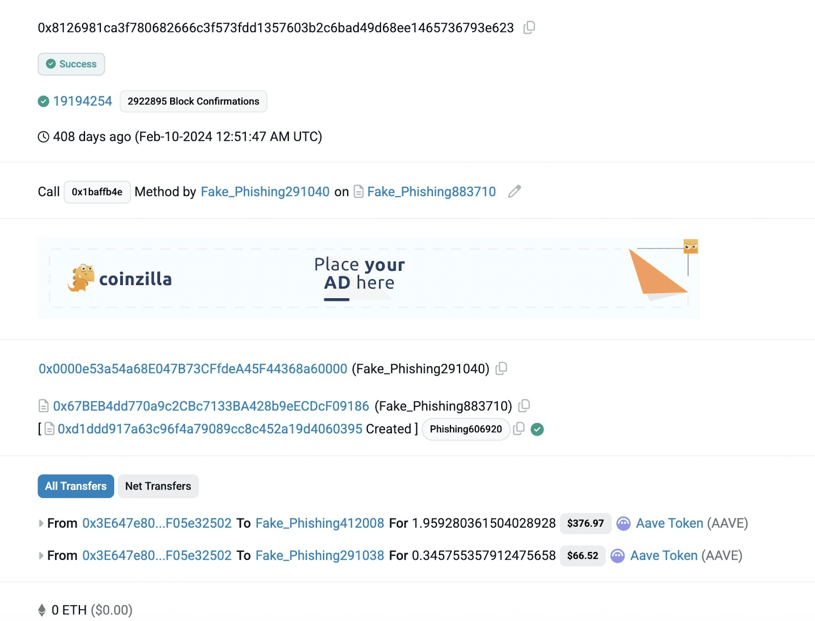 Victim Loses $330K to Delayed Phishing Scam