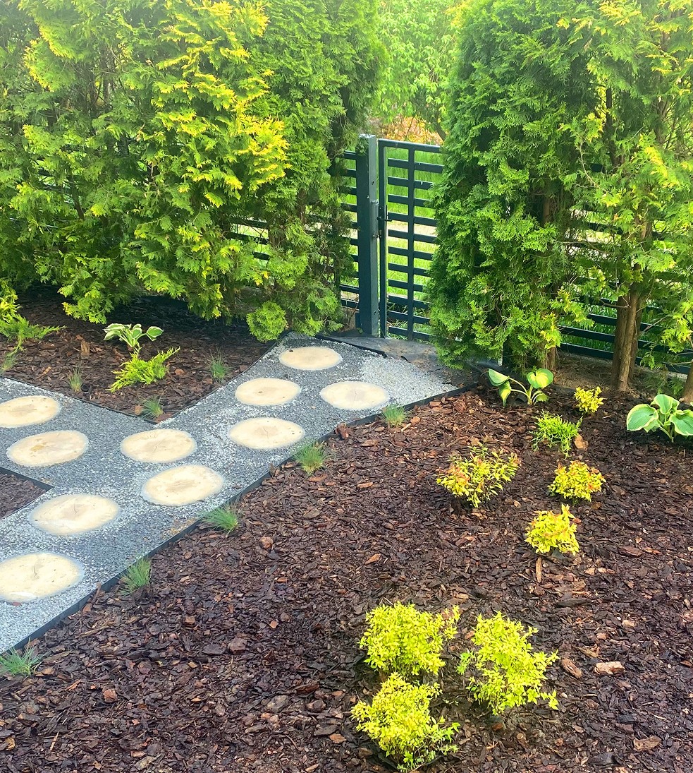 Aranżacja Ogródka działkowego