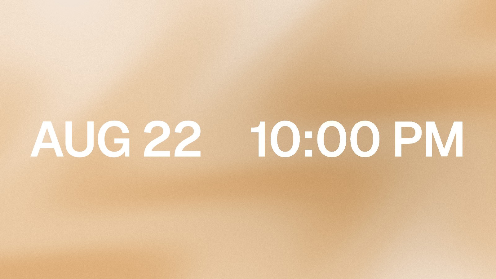 Nowline AUG 22 10:00 PM banner