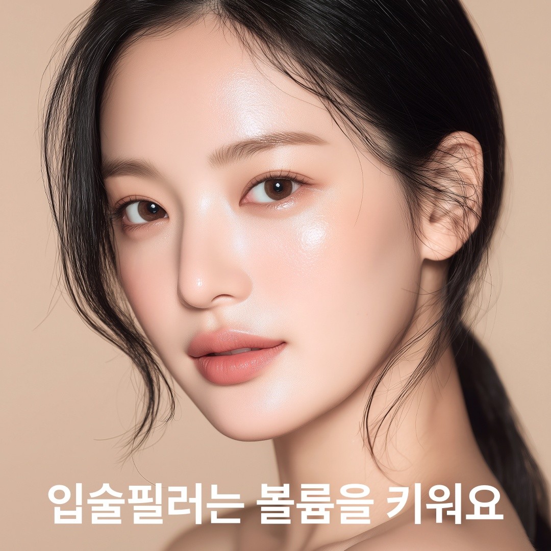자연스러운 윗입술 볼륨의 핵심: 1cc를 큐피드 활과 입술 끝까지 분할 주입해야 하는 이유