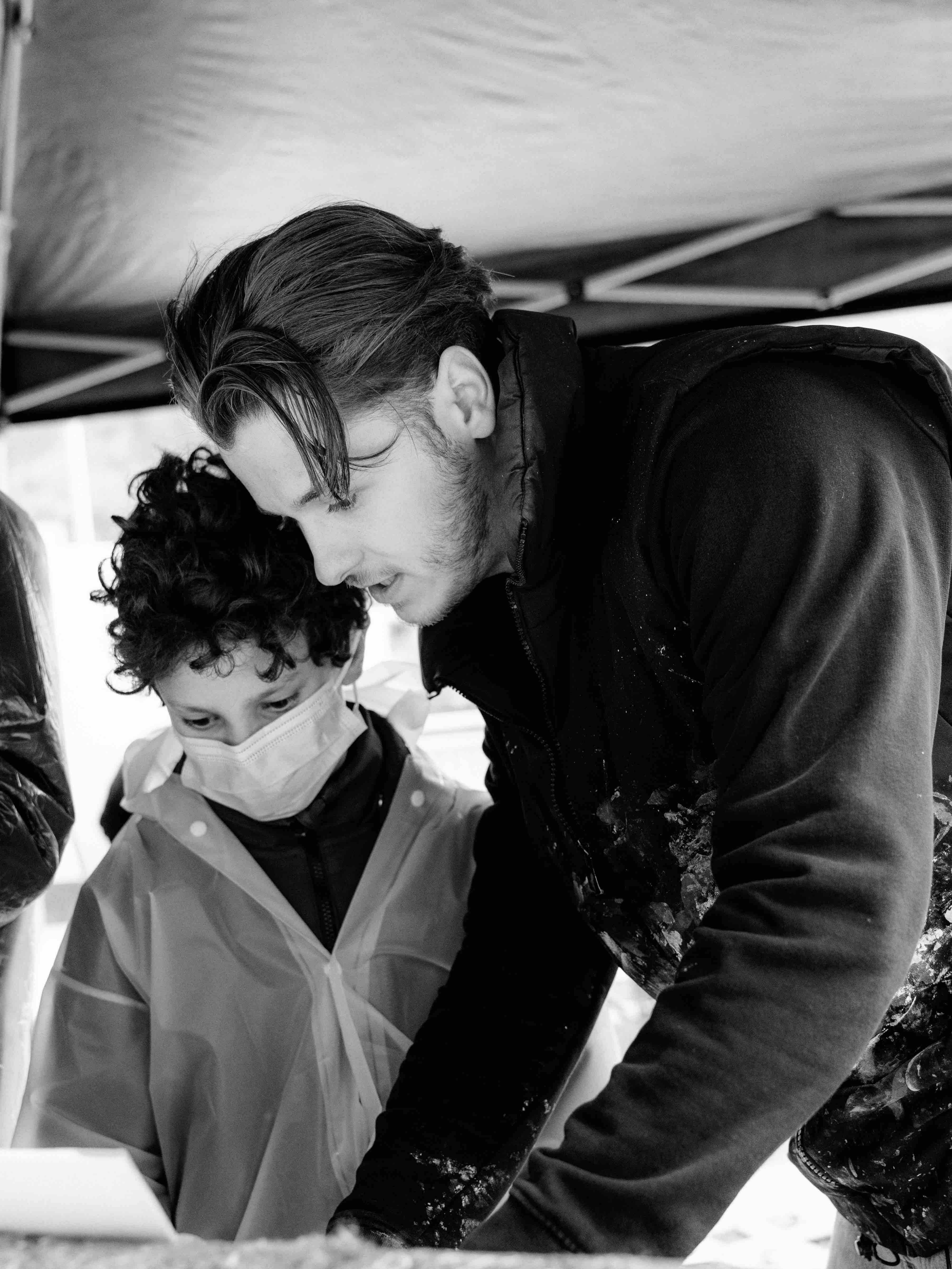 Graffiti-Workshop - WIDA/VISUALS