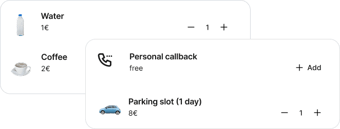 The 3D floor plan shows where each person is seated