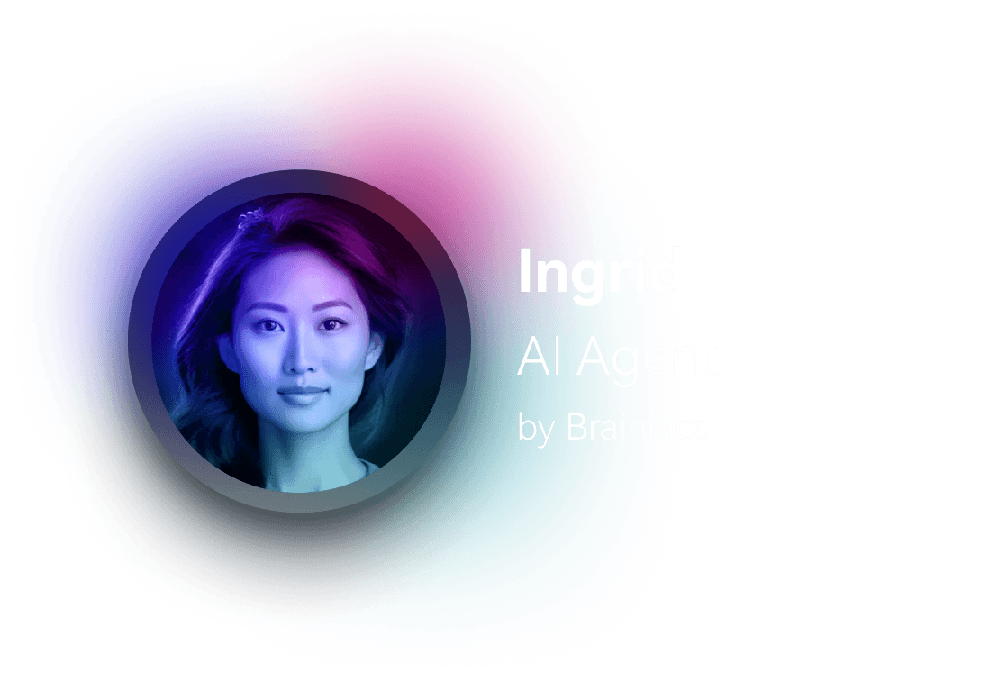 Grey metallic flower shaped object