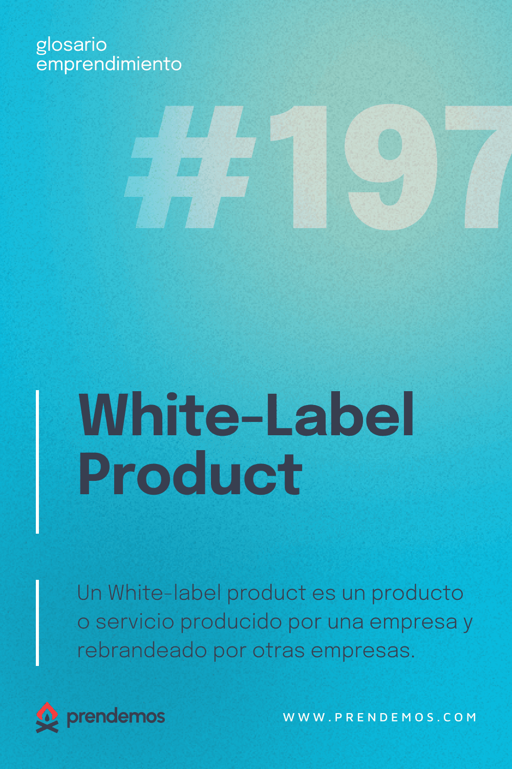 Qué es un White-label product