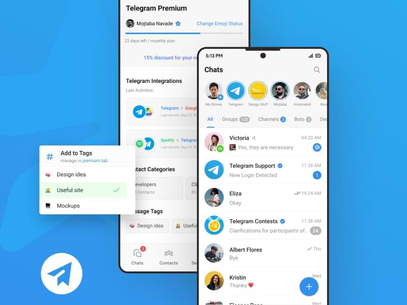 Introducing Connect Telegram: Boost your community building